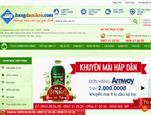 Tablet Screenshot of hangdambao.com